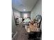 Cozy bedroom with soothing gray walls, comfortable bed, and natural light from the window at 102 Guffey Rd, Cherryville, NC 28021
