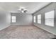 Upstairs bonus room with lots of natural light at 11203 Chapeclane Rd, Charlotte, NC 28278