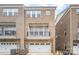 The exterior of this house is brick with a balcony above the garage at 11679 Red Rust Ln, Charlotte, NC 28277