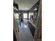 Modern bathroom featuring a soaking tub, a walk-in shower, and dual vanities at 117 Jones Rd, Shelby, NC 28150