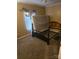 Simple bedroom with a bed frame and carpeted floors at 117 Jones Rd, Shelby, NC 28150