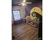 Unique bedroom space with colorful accents and playful designs at 117 Jones Rd, Shelby, NC 28150