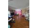 Bright living room with laminate floors, natural light, and versatile layout, great for entertaining or Gathering time at 117 Jones Rd, Shelby, NC 28150