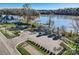 Scenic view of the lakefront community, with boat storage, docks, and waterfront access at 120 Hornbeam Ln, Mooresville, NC 28117