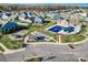 Community amenities include a covered pool, playground, bocce ball court, and parking at 120 Hornbeam Ln, Mooresville, NC 28117