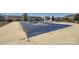 Community pool covered for the off-season offering a fun amenity to residents at 120 Hornbeam Ln, Mooresville, NC 28117