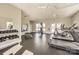 Community gym is equipped with treadmills and weights, providing residents with convenient access to fitness facilities at 120 Hornbeam Ln, Mooresville, NC 28117