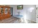 Cozy living room featuring hardwood flooring and classic furniture at 1216 Center St, Wadesboro, NC 28170