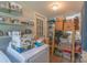 Storage room with shelving and boxes at 1216 Center St, Wadesboro, NC 28170