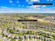 This aerial shot shows a 7-minute drive to Downtown Mooresville at 127 Oxford Dr, Mooresville, NC 28115