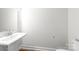 This powder room features a sink and toilet at 1322 Condon St, Charlotte, NC 28216