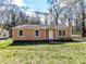 Cozy one-story home with a well-maintained lawn and a traditional facade offering a comfortable living space at 1327 Santee St, Charlotte, NC 28208