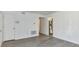 Bright living room featuring modern flooring, white walls and neutral decor, offering a cozy atmosphere at 1327 Santee St, Charlotte, NC 28208