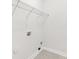 A bare laundry room featuring a single shelf at 13514 Porter Creek Rd, Charlotte, NC 28262