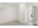 Walk-in closet with built-in shelving and ample space for organization at 13514 Porter Creek Rd, Charlotte, NC 28262