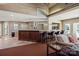 Stunning clubhouse with bar, countertop seating, and comfortable lounge area at 18840 Nautical Dr # 57, Cornelius, NC 28031