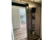 Interior of an elevator showcasing access to different floors, providing convenience and accessibility within the building at 18840 Nautical Dr # 57, Cornelius, NC 28031