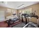 Fitness center featuring cardio machines for resident workouts at 18840 Nautical Dr # 57, Cornelius, NC 28031