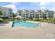 Relaxing pool with lounge seating and well manicured landscaping at 18840 Nautical Dr # 57, Cornelius, NC 28031
