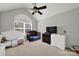 Charming bedroom with ample natural light, with two twin beds making it ideal for children or guests at 311 Glenn Allen Rd, Mooresville, NC 28115