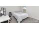 Comfortable bedroom with neutral carpet, natural light, bed and desk, perfect for a student at 3309 Colorado Blue Ct, Gastonia, NC 28056