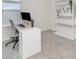 Office space with neutral carpet, natural light, and a desk, providing a productive workspace at 3309 Colorado Blue Ct, Gastonia, NC 28056