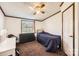 Bedroom featuring plush carpet, a built-in closet, and plenty of natural light at 4285 Dc Dr, Concord, NC 28025