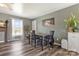 Dining room filled with natural light, complemented by stylish decor at 4790 Polk Ford Rd, Stanfield, NC 28163