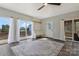 Light filled room features new floors, deck access and entry to the home at 4790 Polk Ford Rd, Stanfield, NC 28163