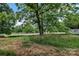 Picture of a large tree in the backyard with space for recreation at 513 Harrel St, Salisbury, NC 28144