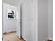 Bedroom with white closet and window with views of greenery at 513 Harrel St, Salisbury, NC 28144