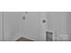 Picture of laundry room with hookups ready to be installed at 513 Harrel St, Salisbury, NC 28144