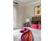 Comfortable bedroom featuring stylish décor, neutral walls, and natural light, creating a serene and inviting atmosphere at 8021 Lerwick Trl, Charlotte, NC 28269