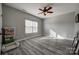 Empty room ready for decor with neutral paint and gray flooring at 10071 Highland Creek Cir, Indian Land, SC 29707