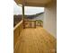 This wooden deck is perfect for outdoor entertaining and relaxing at 103 High Rock Ct # 11, Statesville, NC 28677