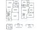 Detailed floor plan showcasing the layout of this home, including bedrooms, bathrooms, and living spaces at 103 High Rock Ct # 11, Statesville, NC 28677