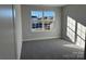 Bedroom with neutral walls and gray carpet at 117 High Rock Ct # 9, Statesville, NC 28677