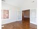 Living room with hardwood floors and double french doors at 126 Adelaide Way, Rock Hill, SC 29732