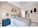 Cozy bedroom with bedside tables and lamps, neutral walls, and an inviting aesthetic at 14946 Shinner Dr, Huntersville, NC 28078