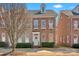 Charming brick two-story home with a well-maintained front yard and inviting entrance at 14946 Shinner Dr, Huntersville, NC 28078