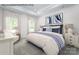 Relaxing bedroom features natural light, carpeted floors, and neutral decor at 2016 Bramble Hedge Rd # 3277, Indian Trail, NC 28079