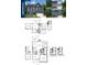 Detailed floorplan showcasing the layout of the home's multiple levels at 2016 Bramble Hedge Rd # 3277, Indian Trail, NC 28079