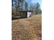 Backyard with a shed, providing a functional outdoor space at 2333 Howells Ferry Rd, Hickory Grove, SC 29717