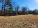 Spacious backyard with a shed, offering ample outdoor space and storage options at 2333 Howells Ferry Rd, Hickory Grove, SC 29717