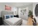 Serene bedroom featuring natural light, neutral colors, and modern decor at 3063 Finchborough Ct # 216, Charlotte, NC 28269