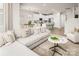Inviting open-concept living room flowing into a modern kitchen and dining area, ideal for entertaining at 3063 Finchborough Ct # 216, Charlotte, NC 28269