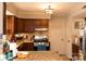 Well lit kitchen featuring stainless steel appliances and granite countertops at 4626 Annerly Ct, Charlotte, NC 28226