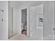 Bright bathroom featuring a toilet, vanity, and tub, offering a functional and clean space at 515 Harrel St, Salisbury, NC 28144