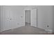 View of unfinished bedroom and open doorway at 515 Harrel St, Salisbury, NC 28144