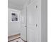 Spacious white closet with double doors, suitable for storage at 515 Harrel St, Salisbury, NC 28144